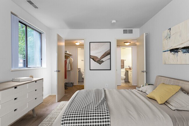 Habitación principal - Traver Courts