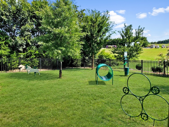 Fenced-in Pet Park