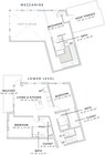 1,329 square foot two bedroom, three bath apartment home with mezzanine