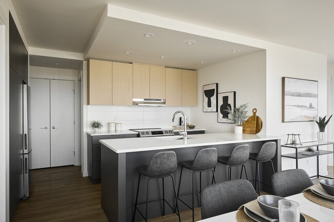 Unit Interior - Hudson House