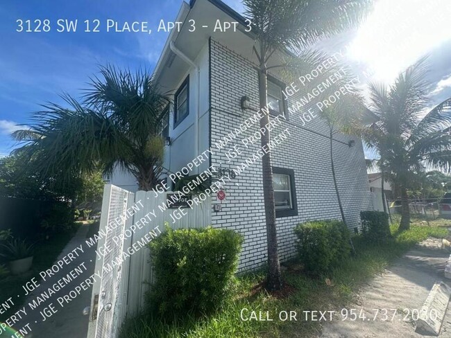 Davie 4-Plex, Apt 3 - Davie 4-Plex, Apt 3 Unit Apt 3