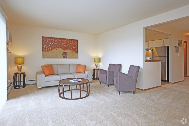 2 BR, 2 BA - Living Room