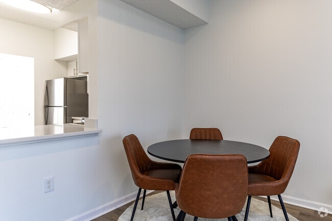 2BR, 1.5BA - 1,050SF - Dining Area