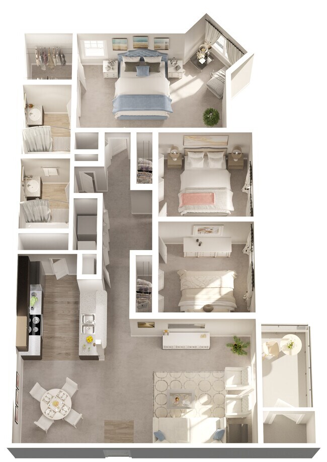 Pembroke Crossing Apartments Virginia Beach, VA