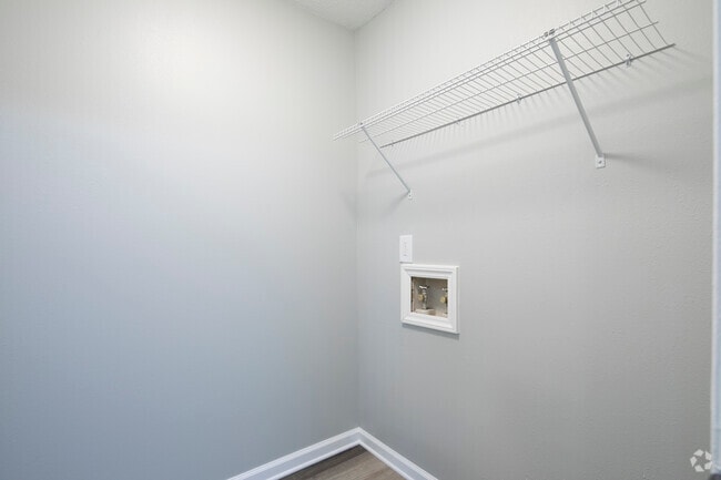 2BR, 2BA - 900SF - Laundry Room