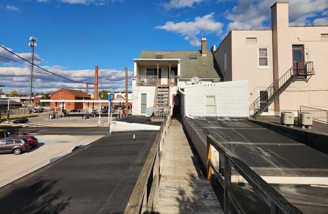 2nd Floor Access from Rear - 102 Carlisle St Unit 102B