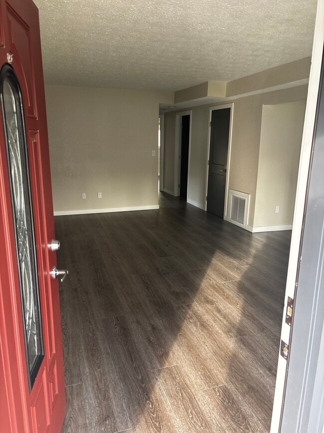 Entry door to living room - 8204 Mentra St
