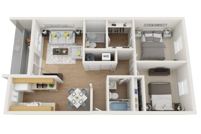 Photo - Tamarak Apartments