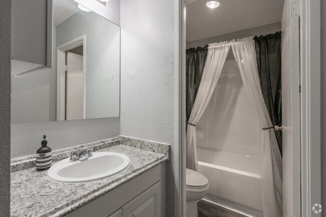 1 BR, 1BA - 750SF -Bathroom