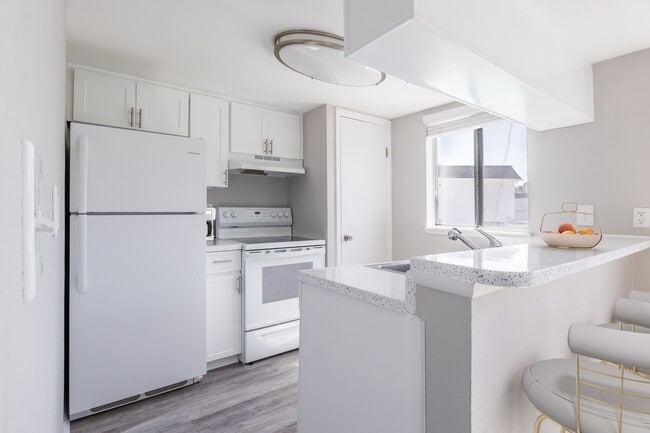 Virtually Staged Kitchen