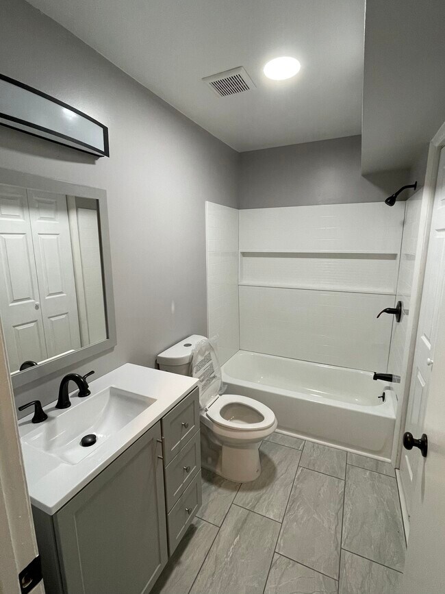 Renovated Bath - 2 Oyster Bay Condo Unit G