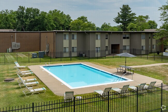 Pool - Glenview Apartments