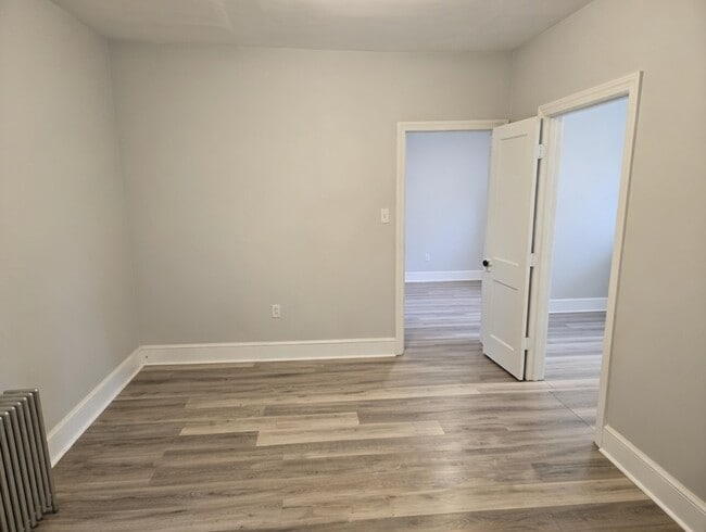 Computer rendering of the completed middle bedroom space - 46 Eberts Ln