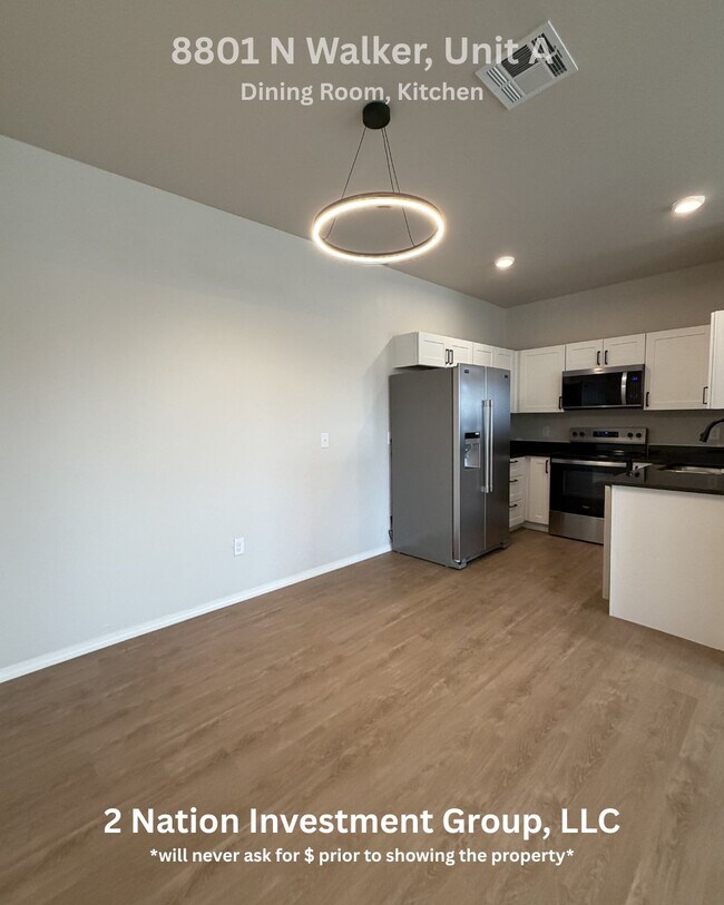 8801 N Walker Ave Unidad A