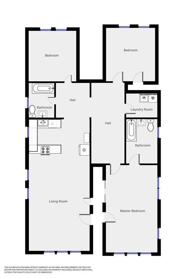 Photo - Charming & Spacious 3-Bedroom Unit with Private Master Suite