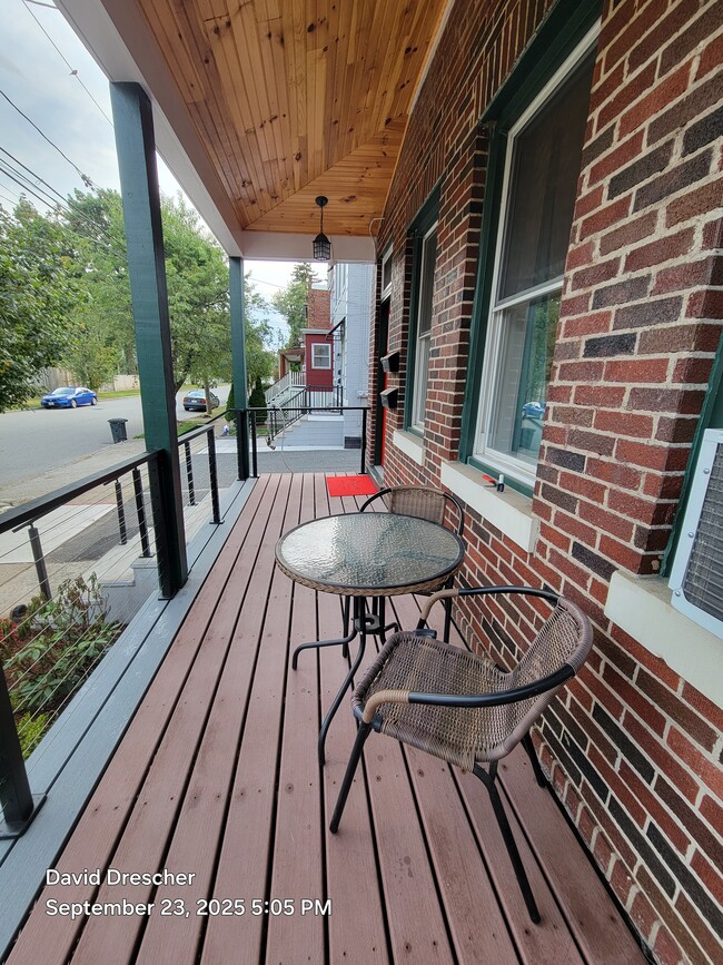 Shared front porch - 28 Willowdale Ave Unit 1stfloor28Willowdale