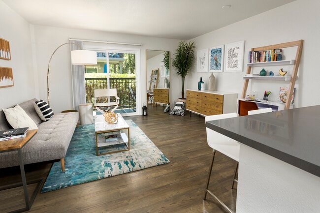Design Package I Studio Kitchen and Living Area