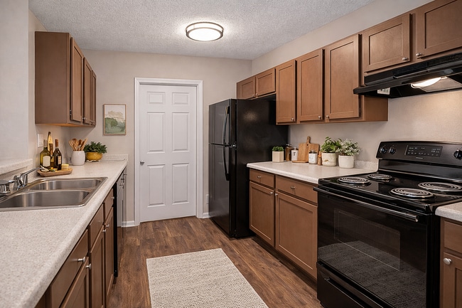 Modern kitchen