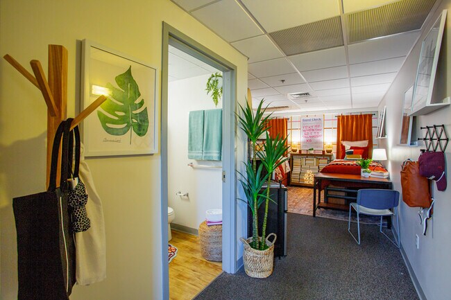 Double Dorm Room - Southgate Campus Centre