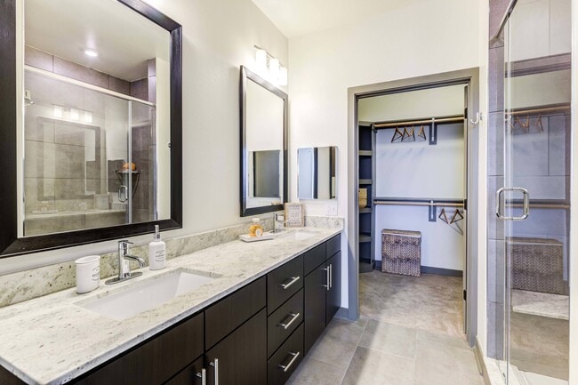 Bathroom with Walk-in Closet