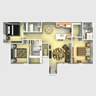 Casas De Soledad D1 Aspen Three Bedrooms
