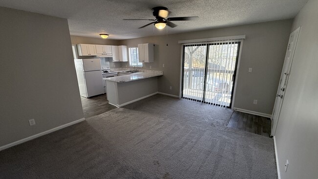 Living Room With Balcony
