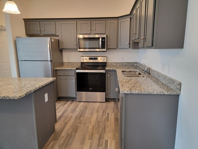 Interior Unit - Kitchen - Market Square