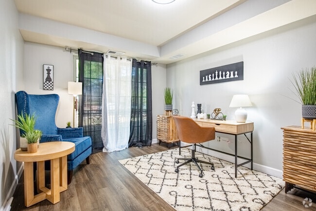 Interior Photo - The Monticello Rental