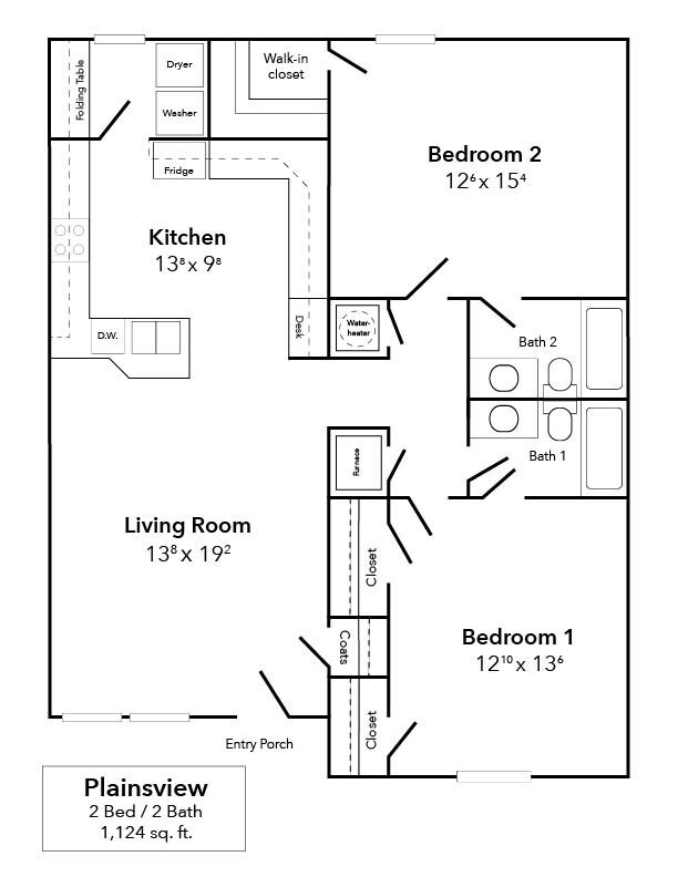 Plainsview Condominiums #206 - Plainsview Condominiums #206