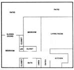 2-Bed/1-Bath