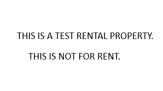 Building Photo - 123 Test St Rental