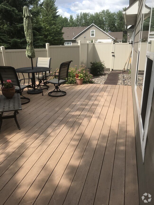 Large private deck - 368 E Travelers Trl Rental