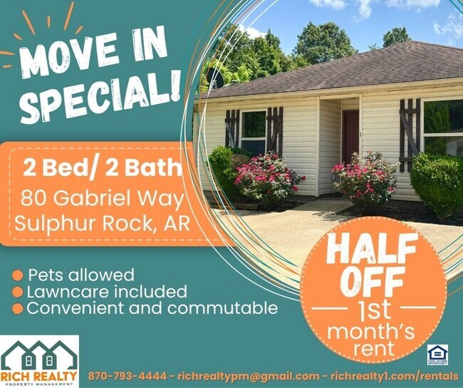 Building Photo - 2/2 Patio Home in Sulphur Rock