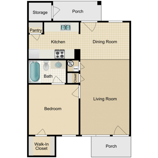 Photo - *** Cute 1 Bedroom 1 Bath in Orange City *** Unit 960-G