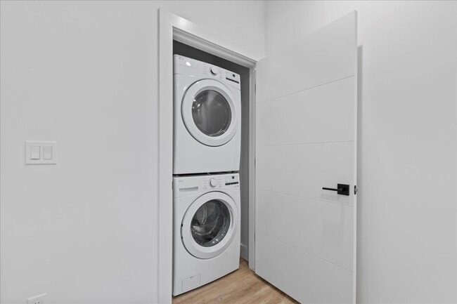 In unit laundry
