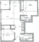2Bed, 2Bath D Units 104,105, 204, 205, 304, 305