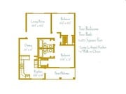 2BR/2BA