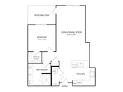 A6 floor plan Allaso Journal Center