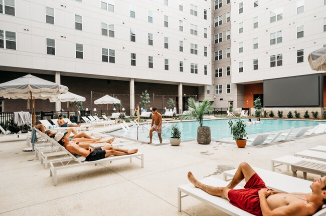 Resort Style Pool at Rambler Athens - Rambler Athens Apartments