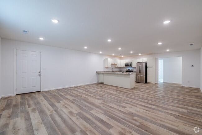 3 habitaciones, 2 baños - 1800 pies cuadrados - Sala de estar - The Willows