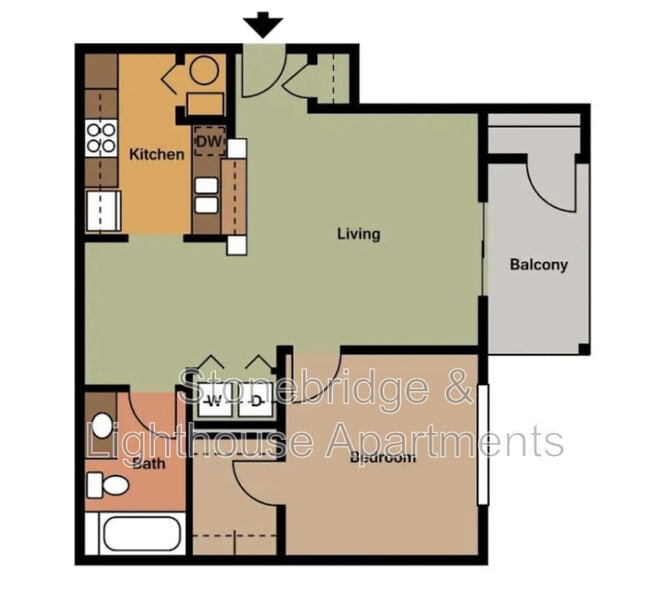 Building Photo - 1103 Lighthouse Cove Unit B 18 E