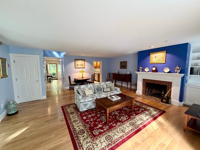 Formal Living room with area for dinning - 67 Peninsula Dr