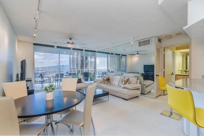 Photo - Furnished 1 Bed 1 Bath at Honolulu Park Place