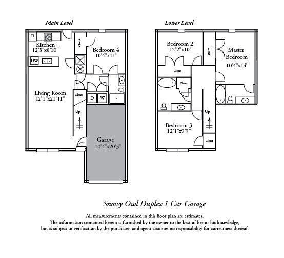 Photo - 4022 Snowy Owl Dr Townhome