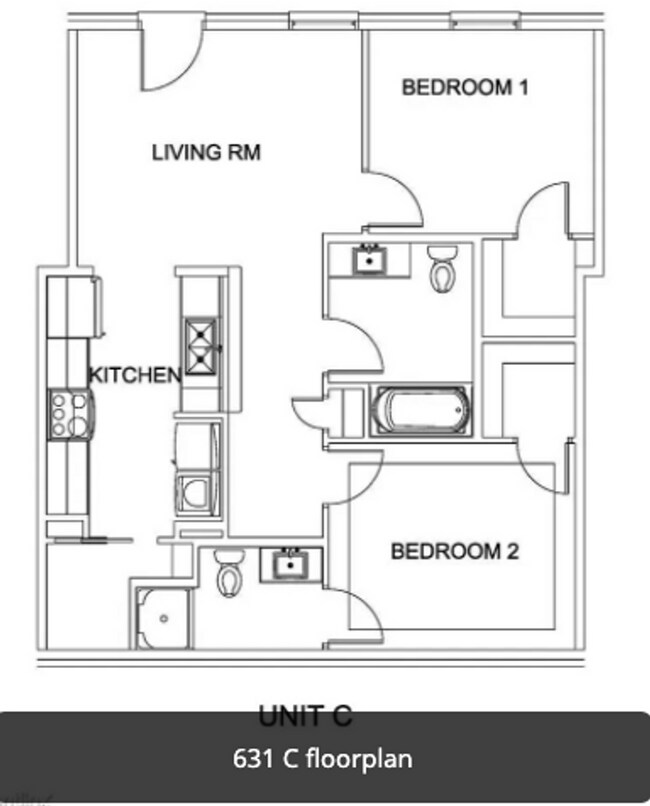 Photo - 631 N College Ave Unit 3