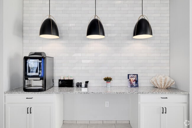 Coffee Station - Tailor Apartments