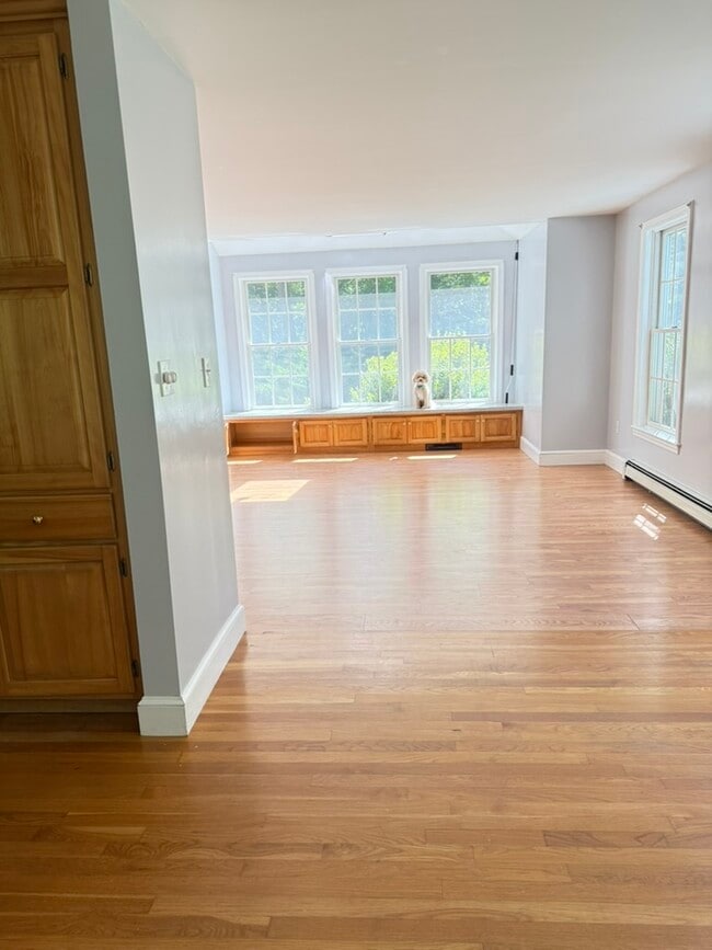 Living room window seat under sky light - 20 Partridge Ln Unit 20 Partridge Lane Boxford