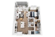 A3 floor plan Upshore
