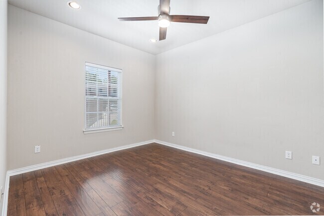 2BR, 2BA - 975SF - Primary Bedroom - 12A Apartments