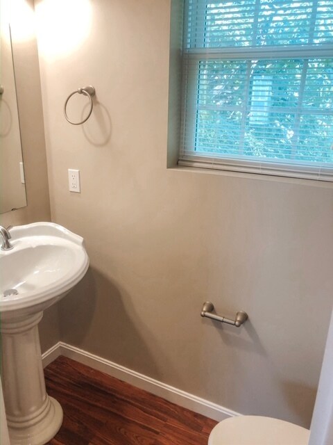 2nd FL Half Bathroom